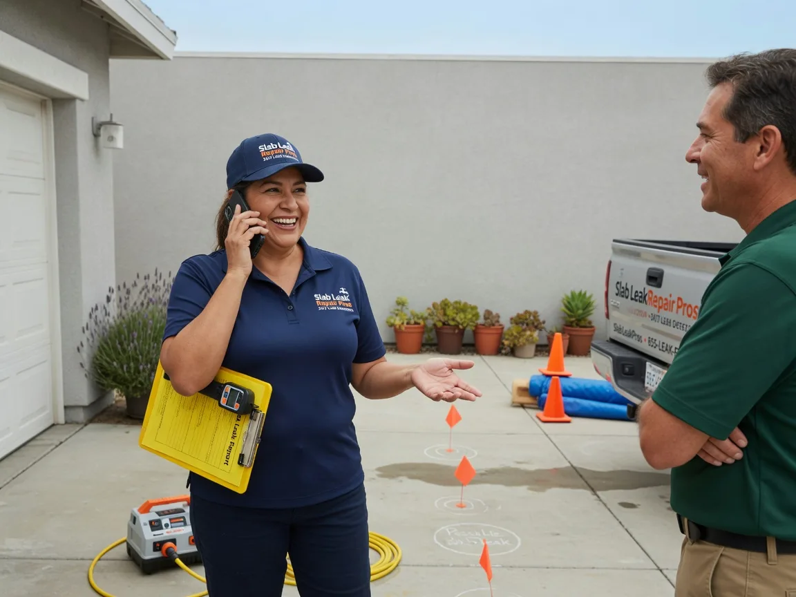 Slab Leak Repair Garfield, WA FAQs